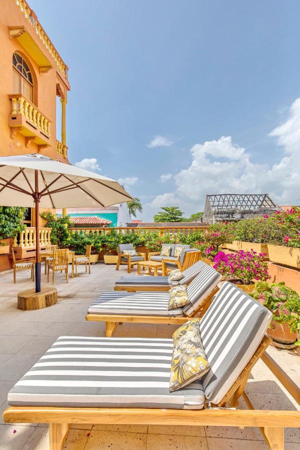 Отель Casa Morales Getsemani Картахена Экстерьер фото