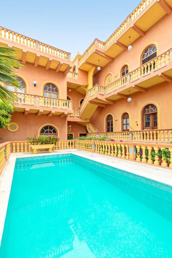 Отель Casa Morales Cartagena By Soho Экстерьер фото