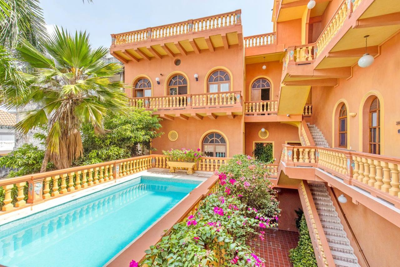 Отель Casa Morales Getsemani Картахена Экстерьер фото