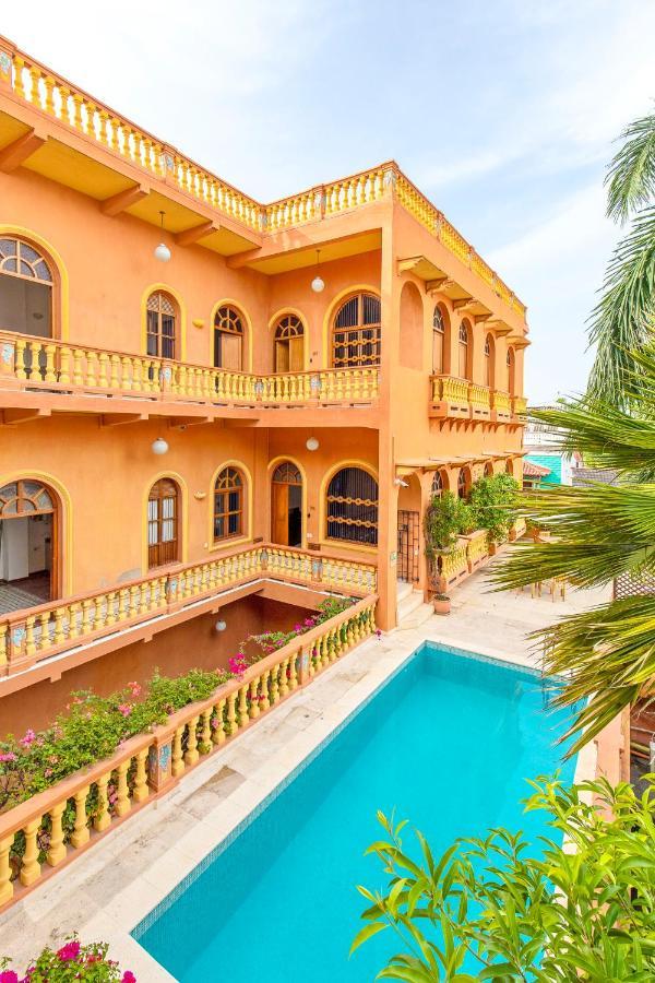 Отель Casa Morales Getsemani Картахена Экстерьер фото