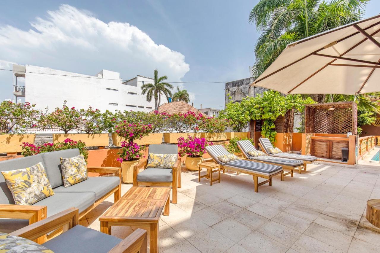 Отель Casa Morales Getsemani Картахена Экстерьер фото