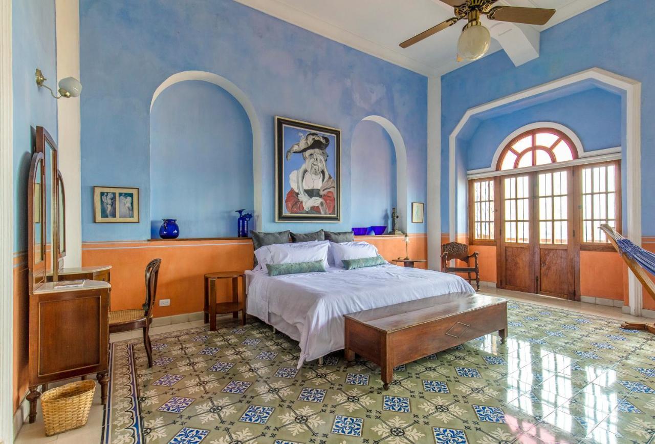 Отель Casa Morales Getsemani Картахена Экстерьер фото