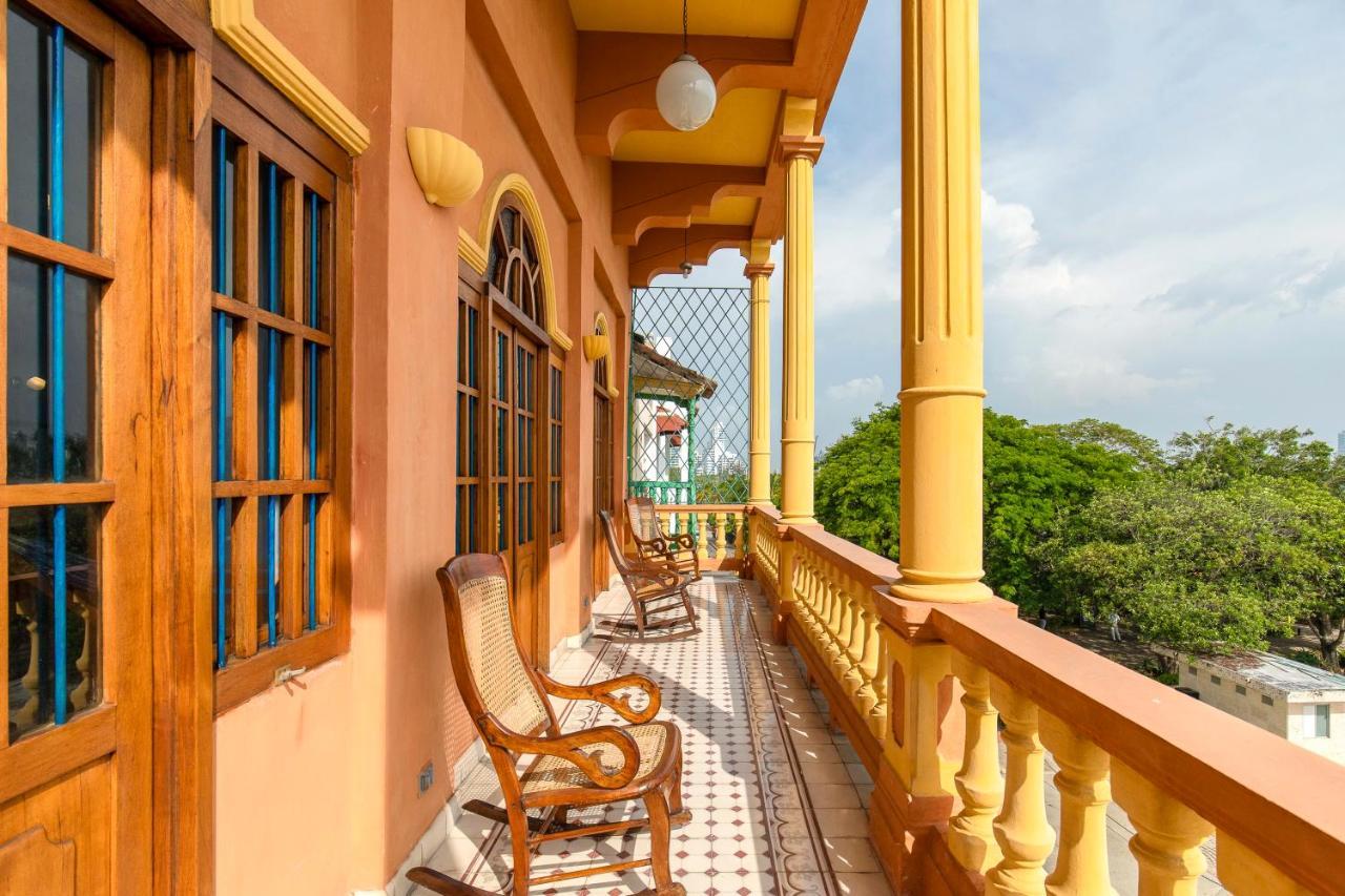 Отель Casa Morales Getsemani Картахена Экстерьер фото