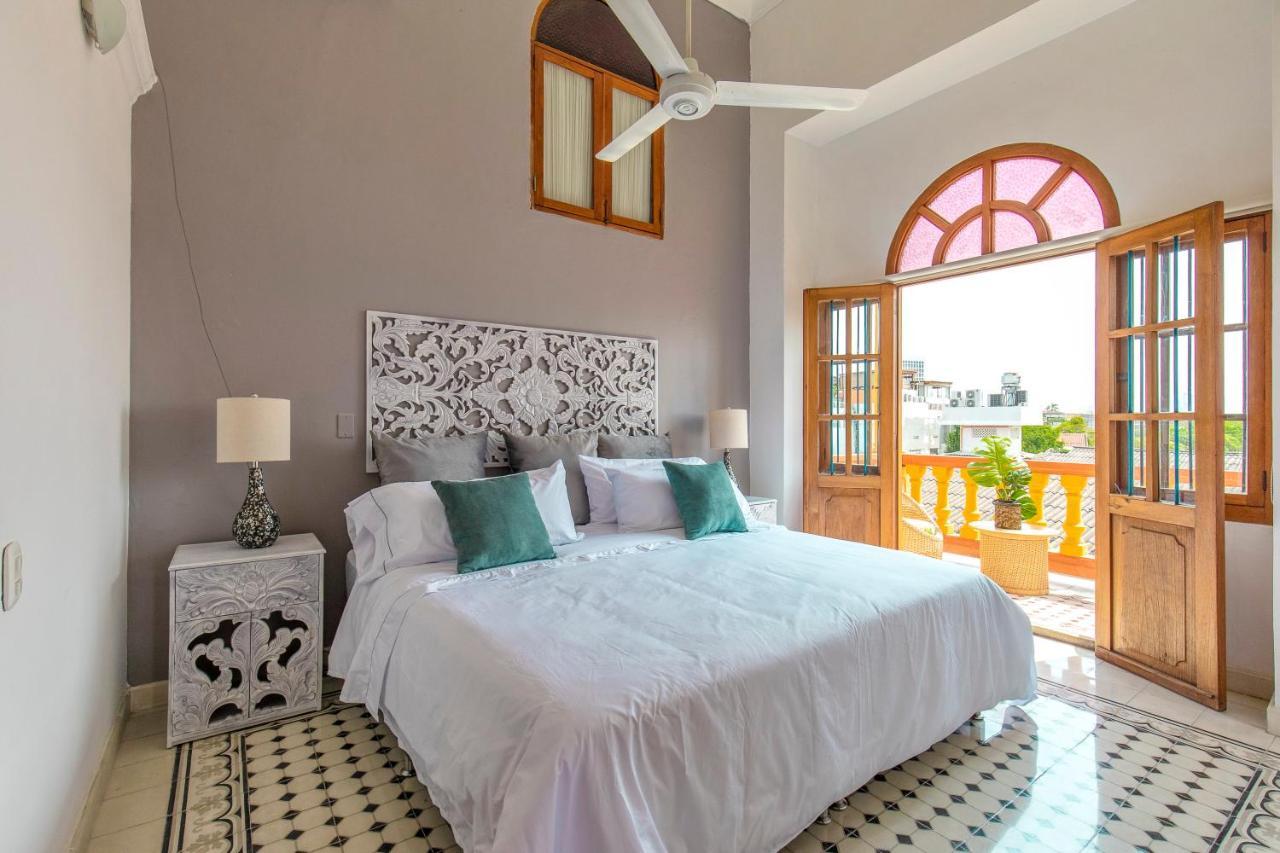 Отель Casa Morales Getsemani Картахена Экстерьер фото