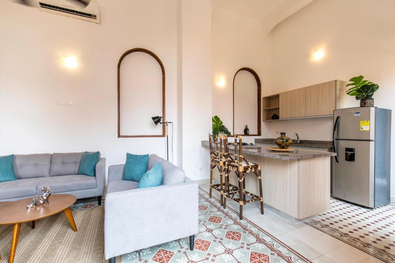 Отель Casa Morales Getsemani Картахена Номер фото