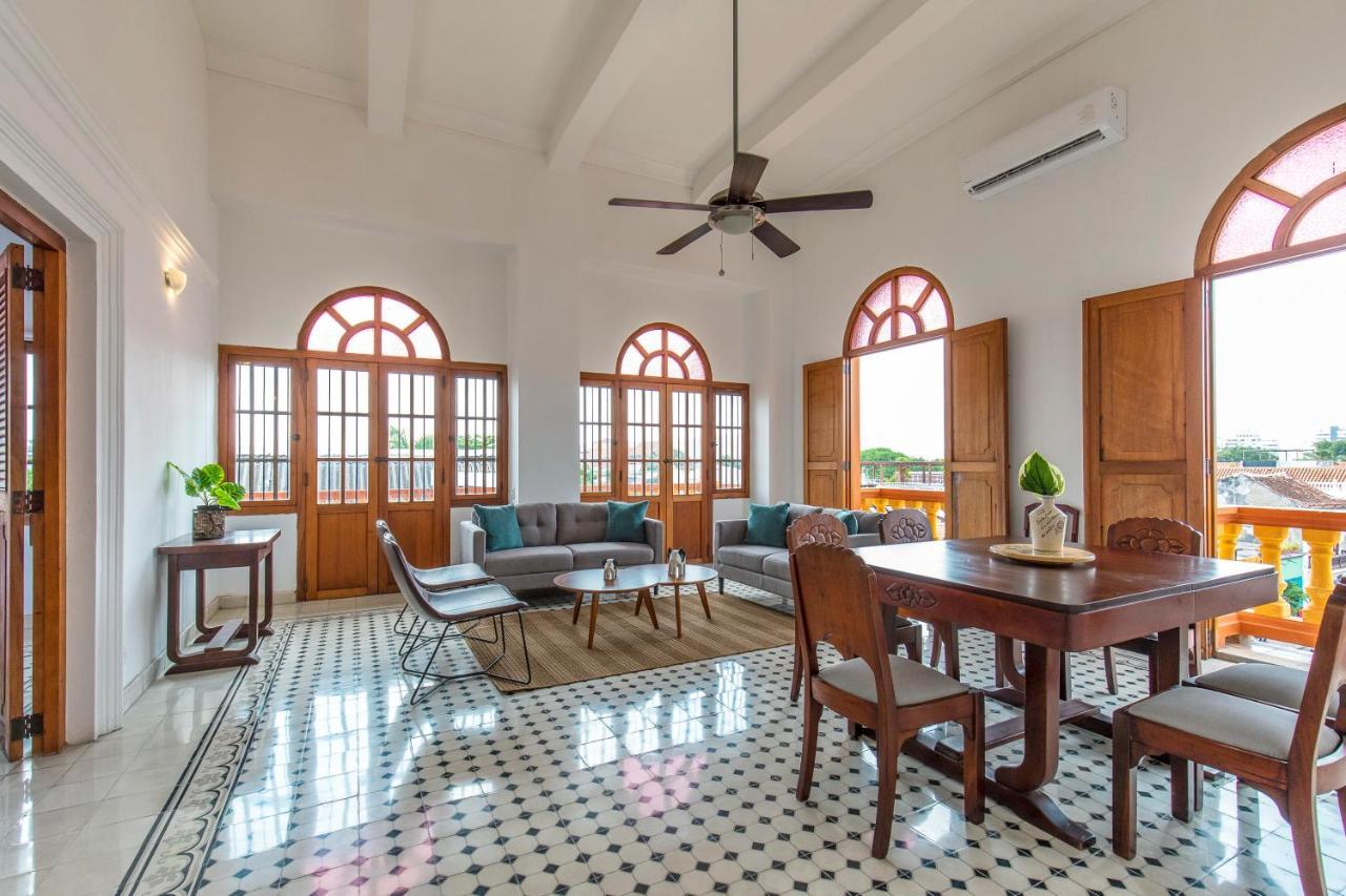 Отель Casa Morales Getsemani Картахена Экстерьер фото