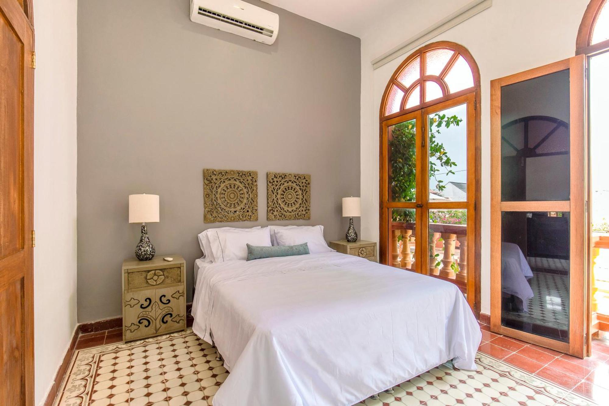 Отель Casa Morales Getsemani Картахена Номер фото