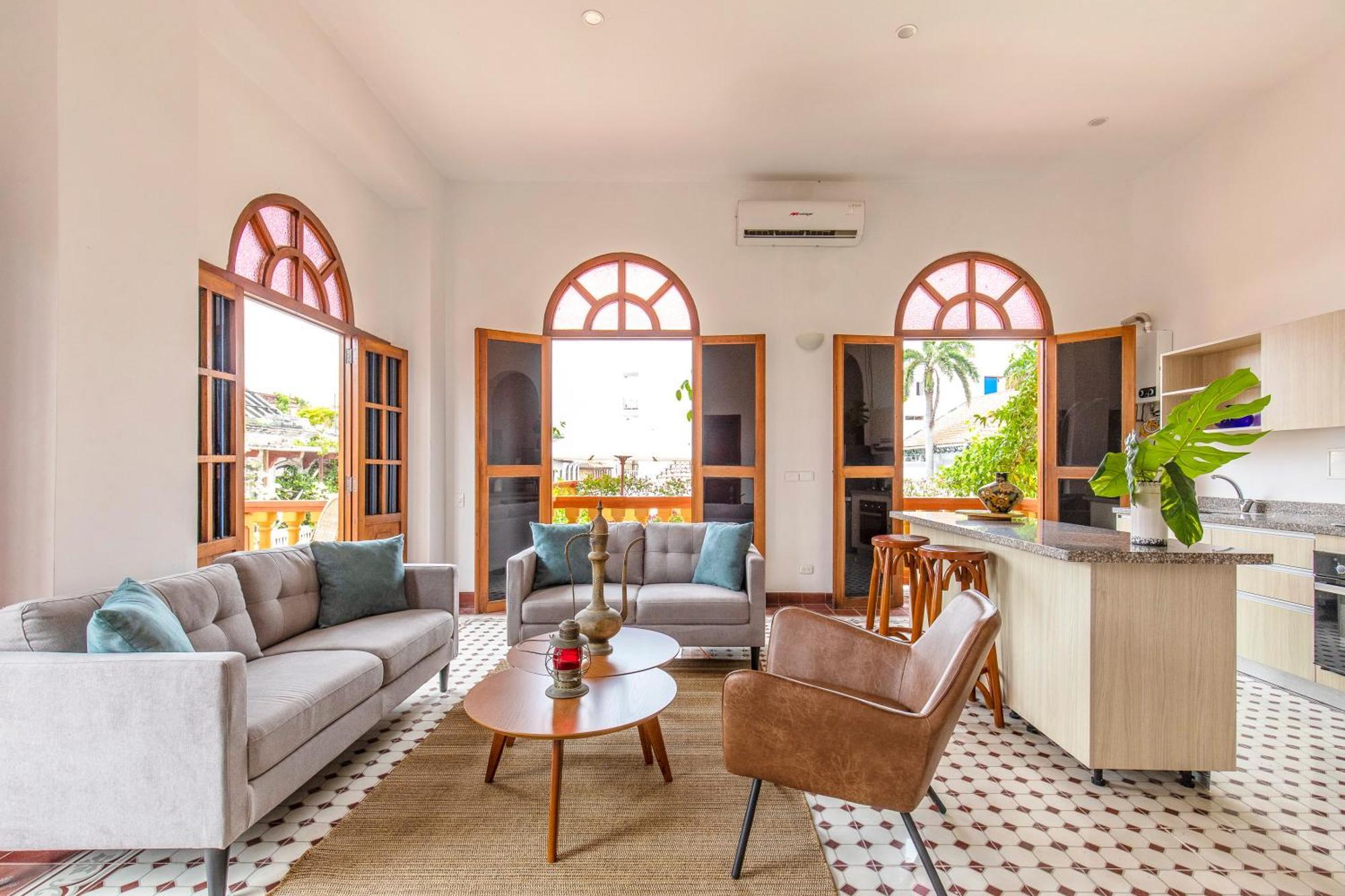Отель Casa Morales Getsemani Картахена Номер фото